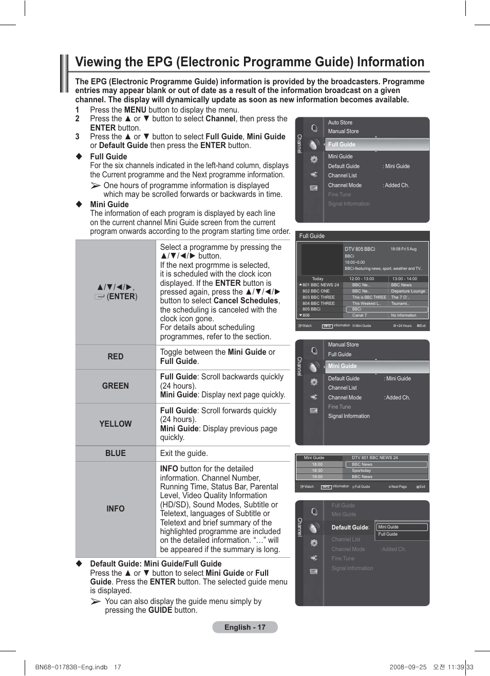 Samsung BN68-01783B-00 User Manual | Page 17 / 389