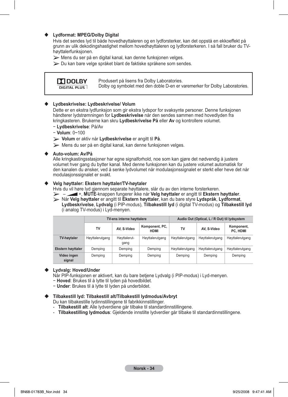 Samsung BN68-01783B-00 User Manual | Page 191 / 389