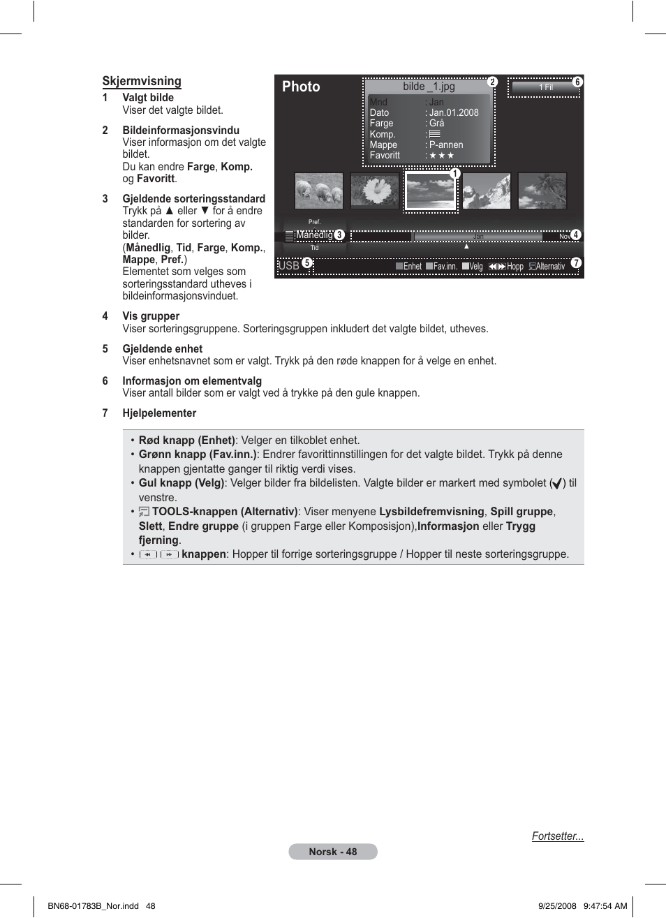 Photo | Samsung BN68-01783B-00 User Manual | Page 205 / 389