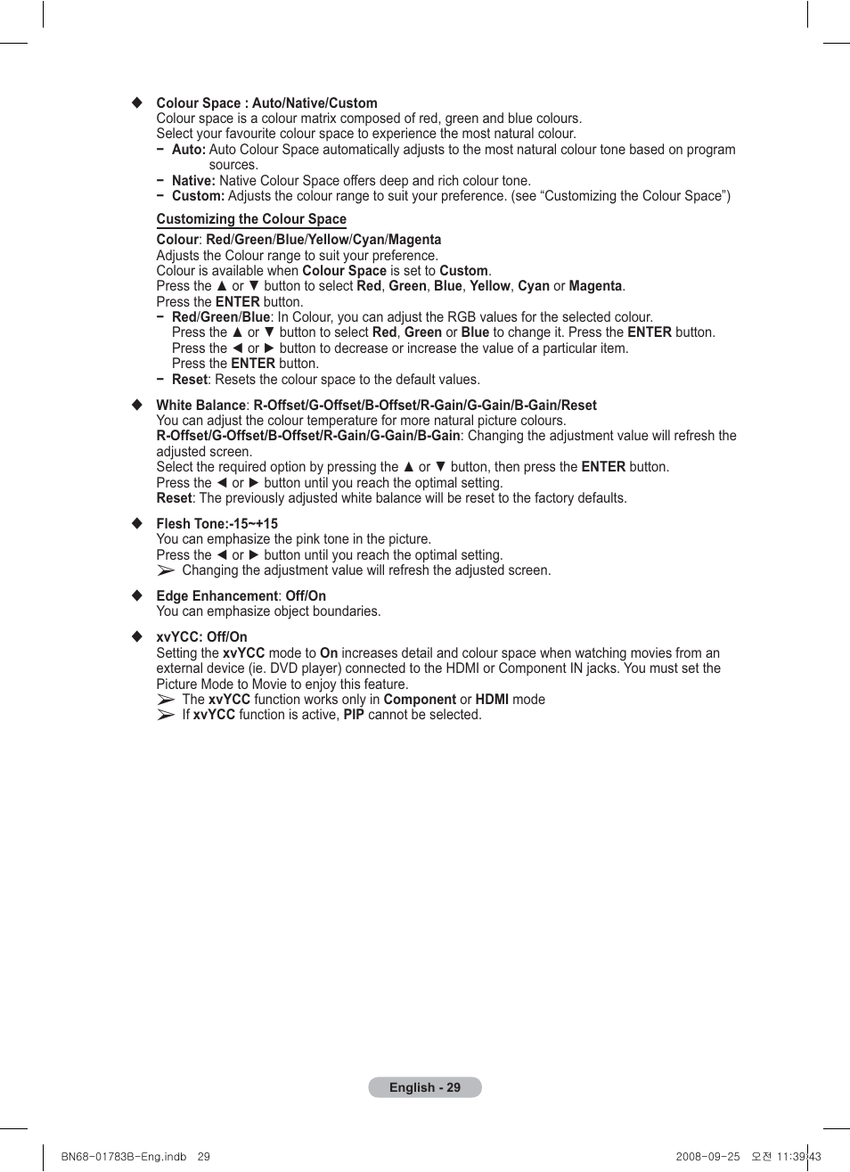 Samsung BN68-01783B-00 User Manual | Page 29 / 389