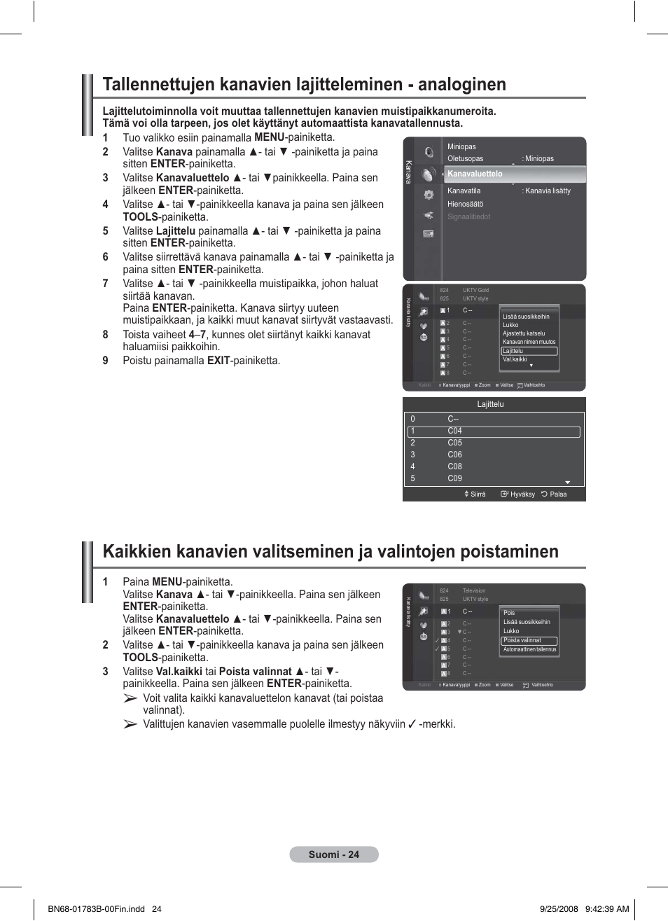 Valinnat) | Samsung BN68-01783B-00 User Manual | Page 335 / 389