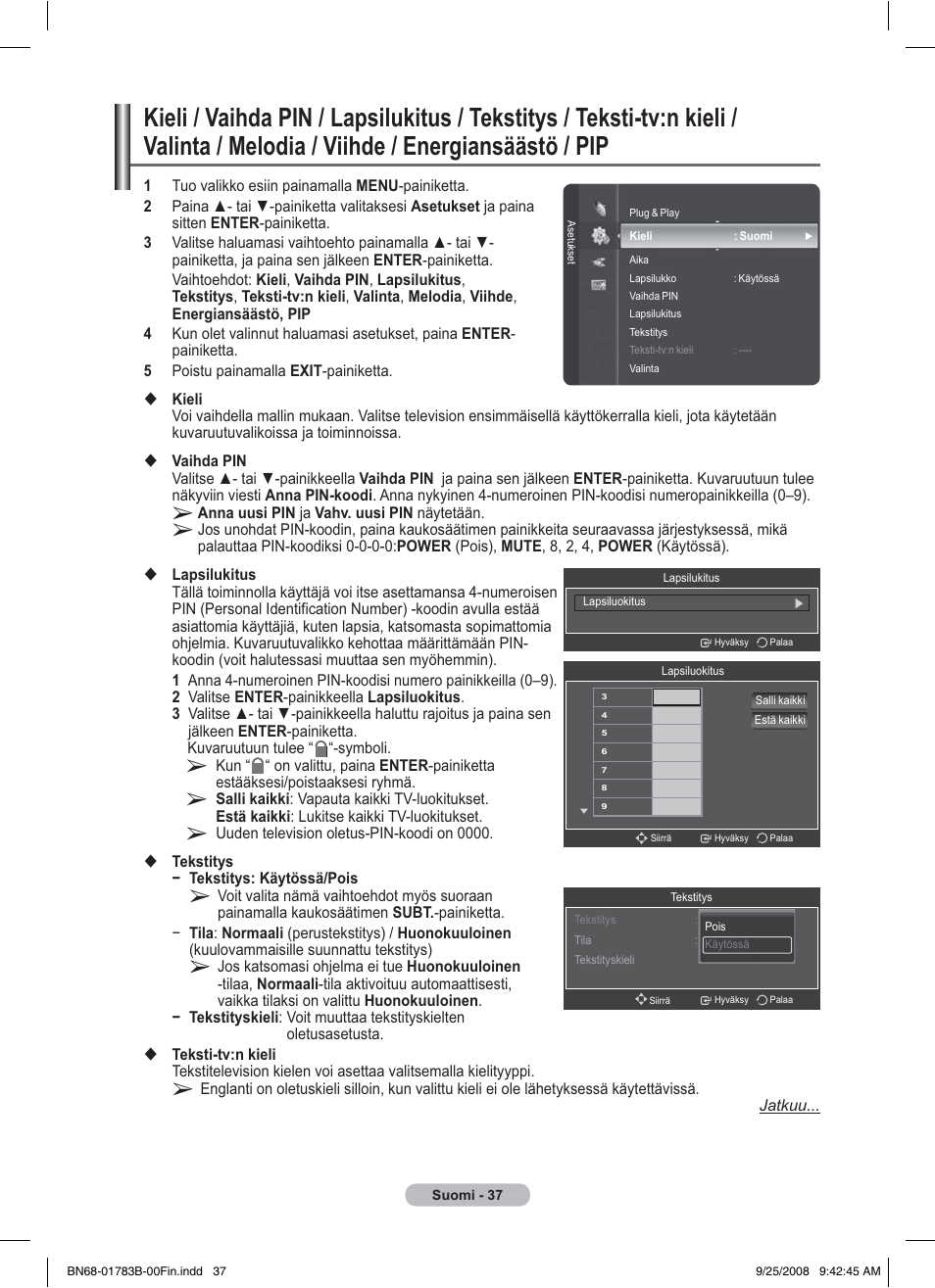 Samsung BN68-01783B-00 User Manual | Page 348 / 389