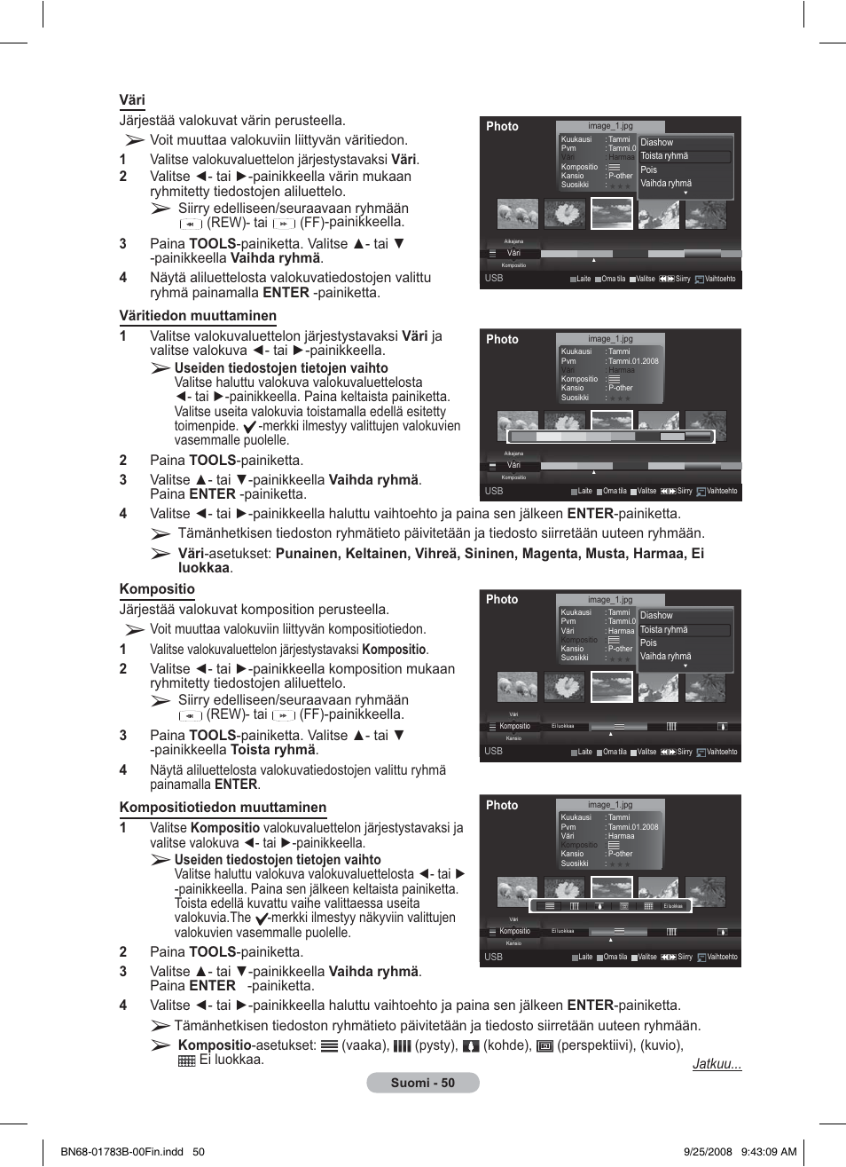 Jatkuu | Samsung BN68-01783B-00 User Manual | Page 361 / 389
