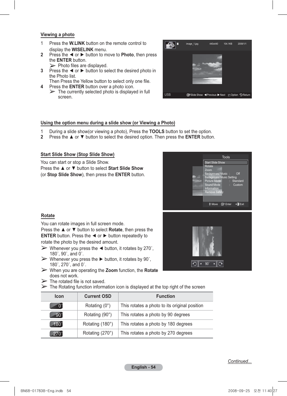 Samsung BN68-01783B-00 User Manual | Page 54 / 389