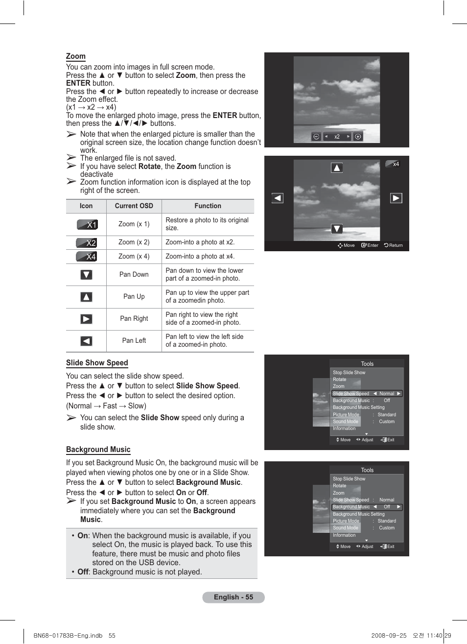 Samsung BN68-01783B-00 User Manual | Page 55 / 389