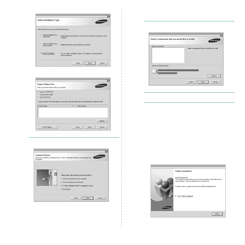 Samsung SCX-4X26 User Manual | Page 100 / 139