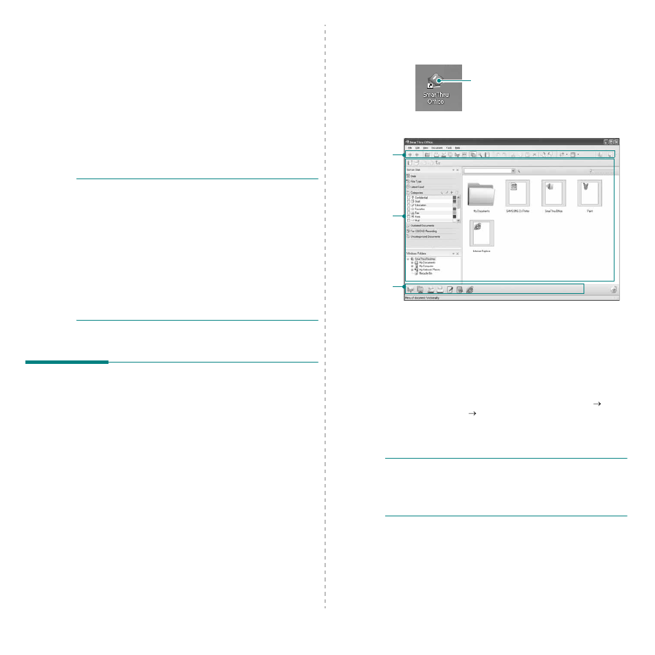 Scanning, Scanning using samsung smarthru office, Using samsung smarthru office | Chapter 5 | Samsung SCX-4X26 User Manual | Page 118 / 139