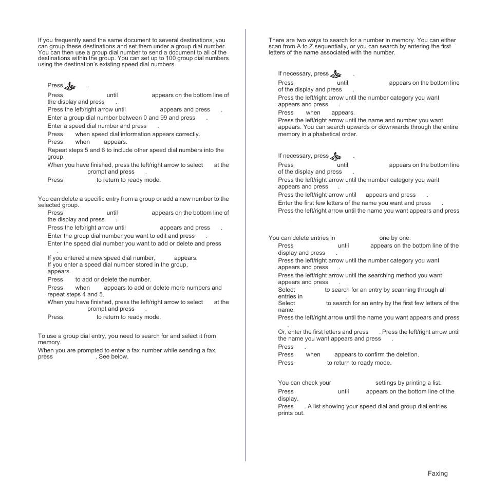 Samsung SCX-4X26 User Manual | Page 53 / 139