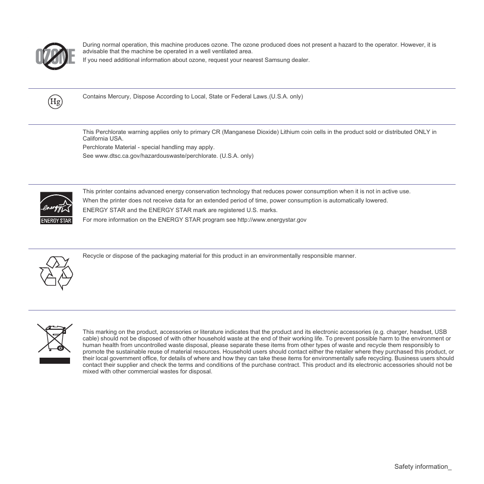 Samsung SCX-4X26 User Manual | Page 7 / 139