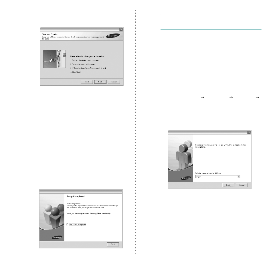 Samsung SCX-4X26 User Manual | Page 99 / 139