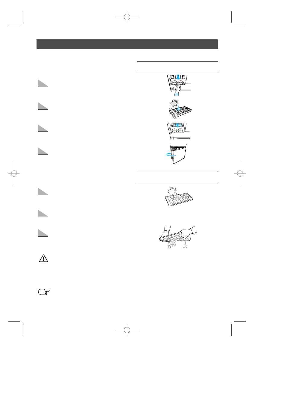 Making ice | Samsung SR-L36 User Manual | Page 11 / 19
