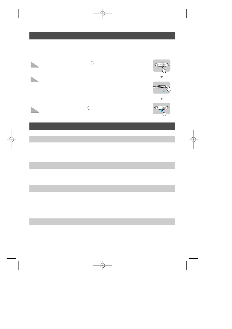Replacing the interior light, Problems and solutions | Samsung SR-L36 User Manual | Page 16 / 19