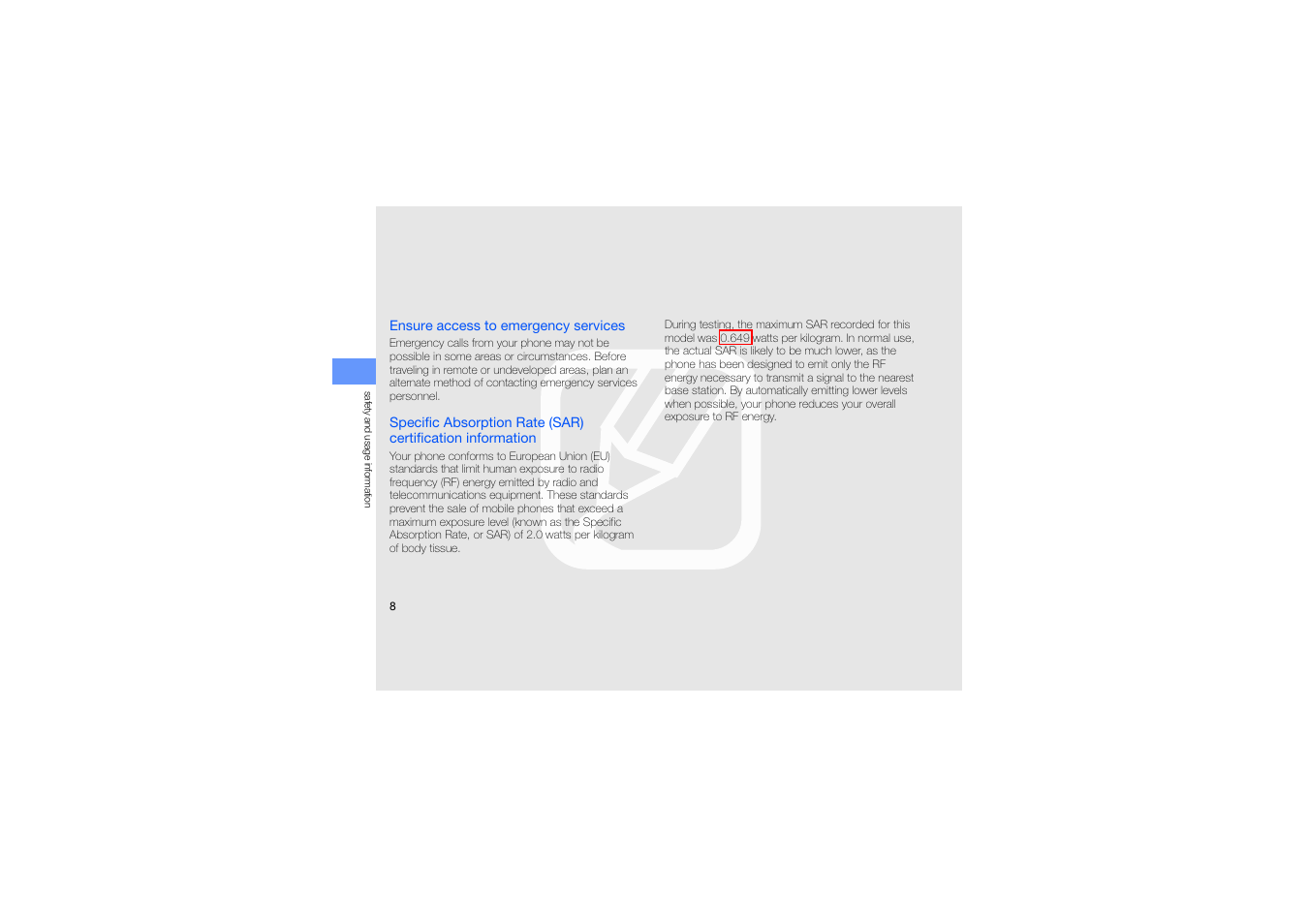 Samsung C5212 User Manual | Page 13 / 57