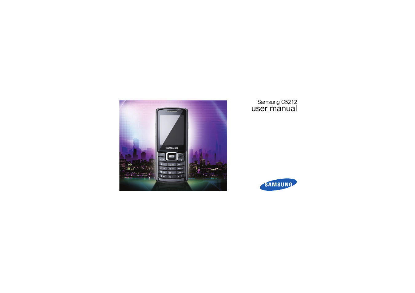 User manual | Samsung C5212 User Manual | Page 2 / 57