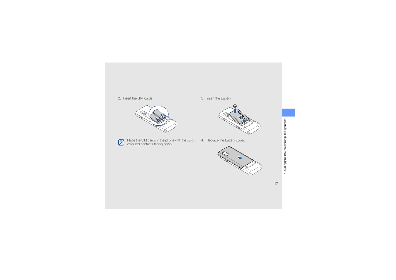 Samsung C5212 User Manual | Page 22 / 57