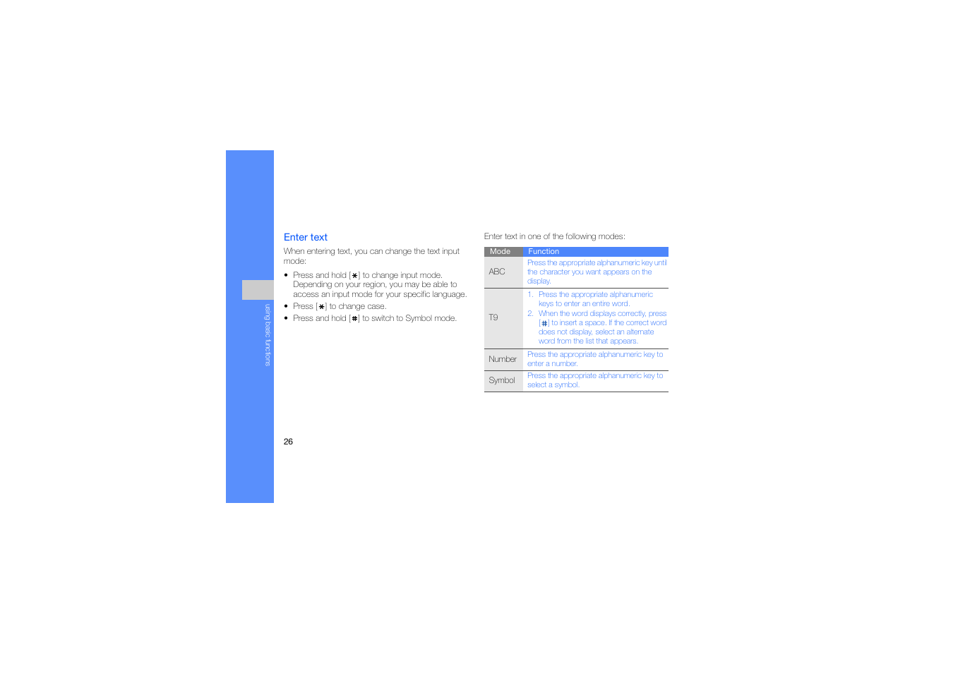 Samsung C5212 User Manual | Page 31 / 57