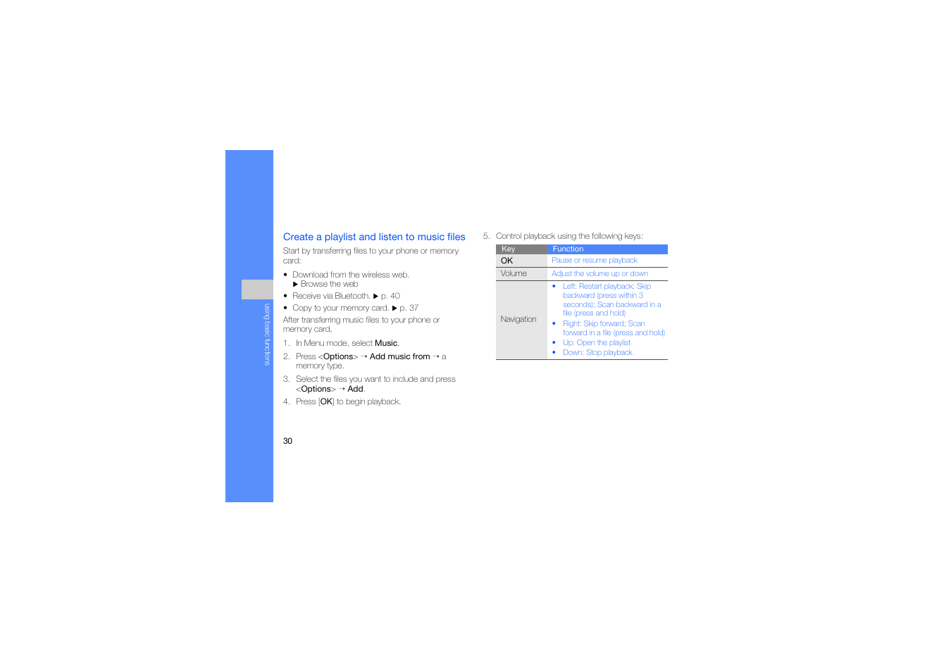 Samsung C5212 User Manual | Page 35 / 57