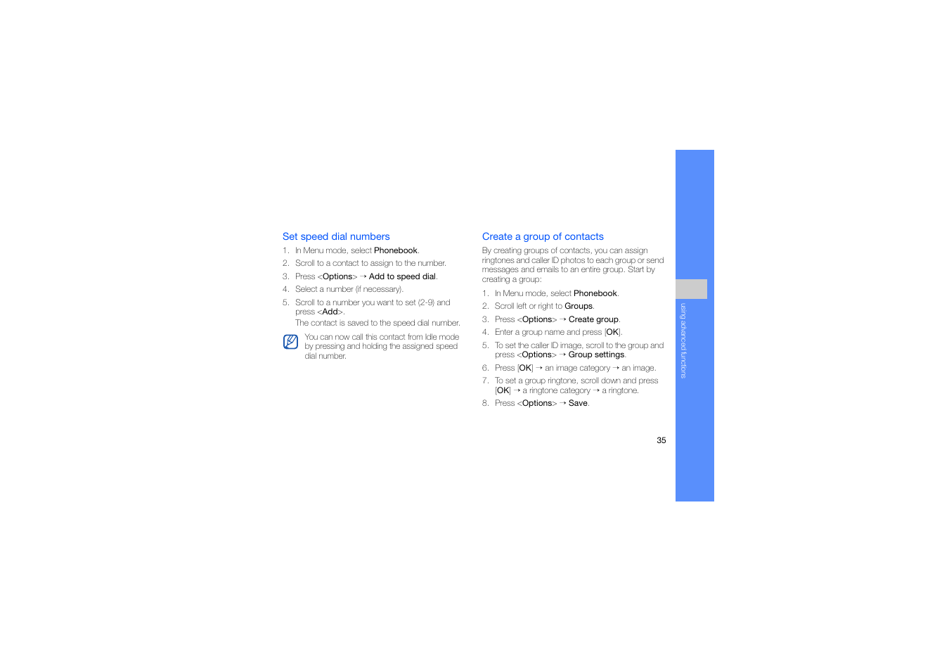 Samsung C5212 User Manual | Page 40 / 57