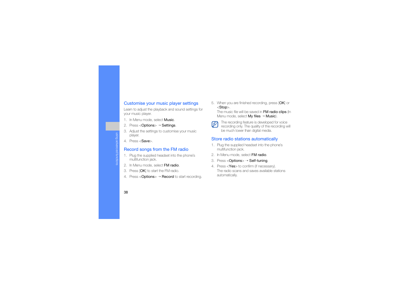 Samsung C5212 User Manual | Page 43 / 57