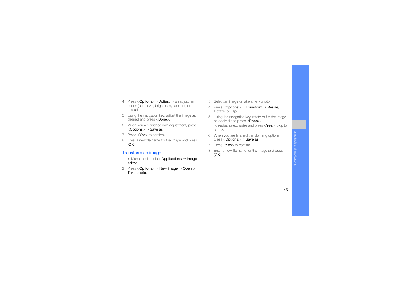 Samsung C5212 User Manual | Page 48 / 57