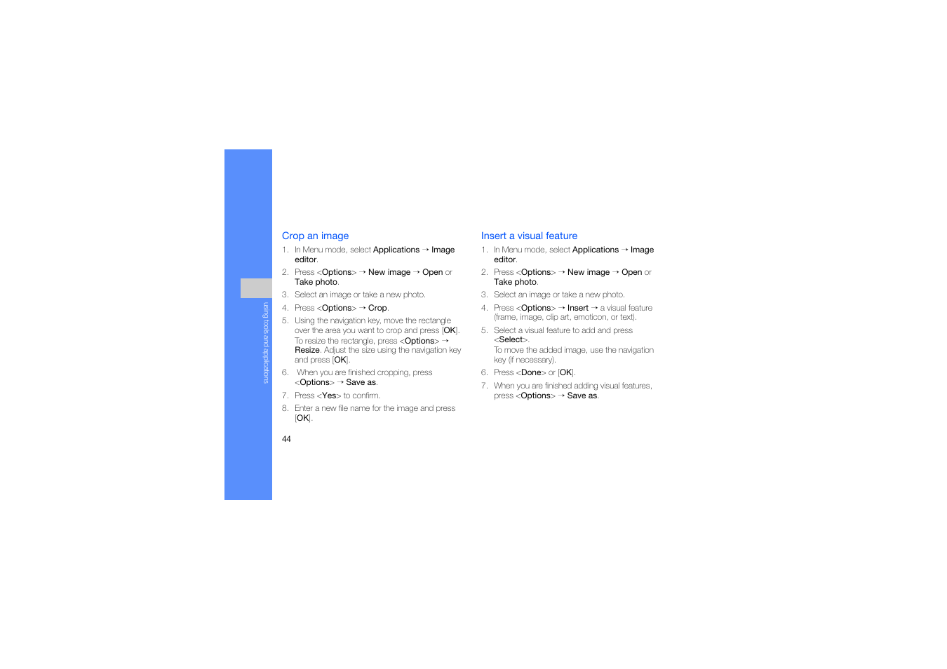 Samsung C5212 User Manual | Page 49 / 57