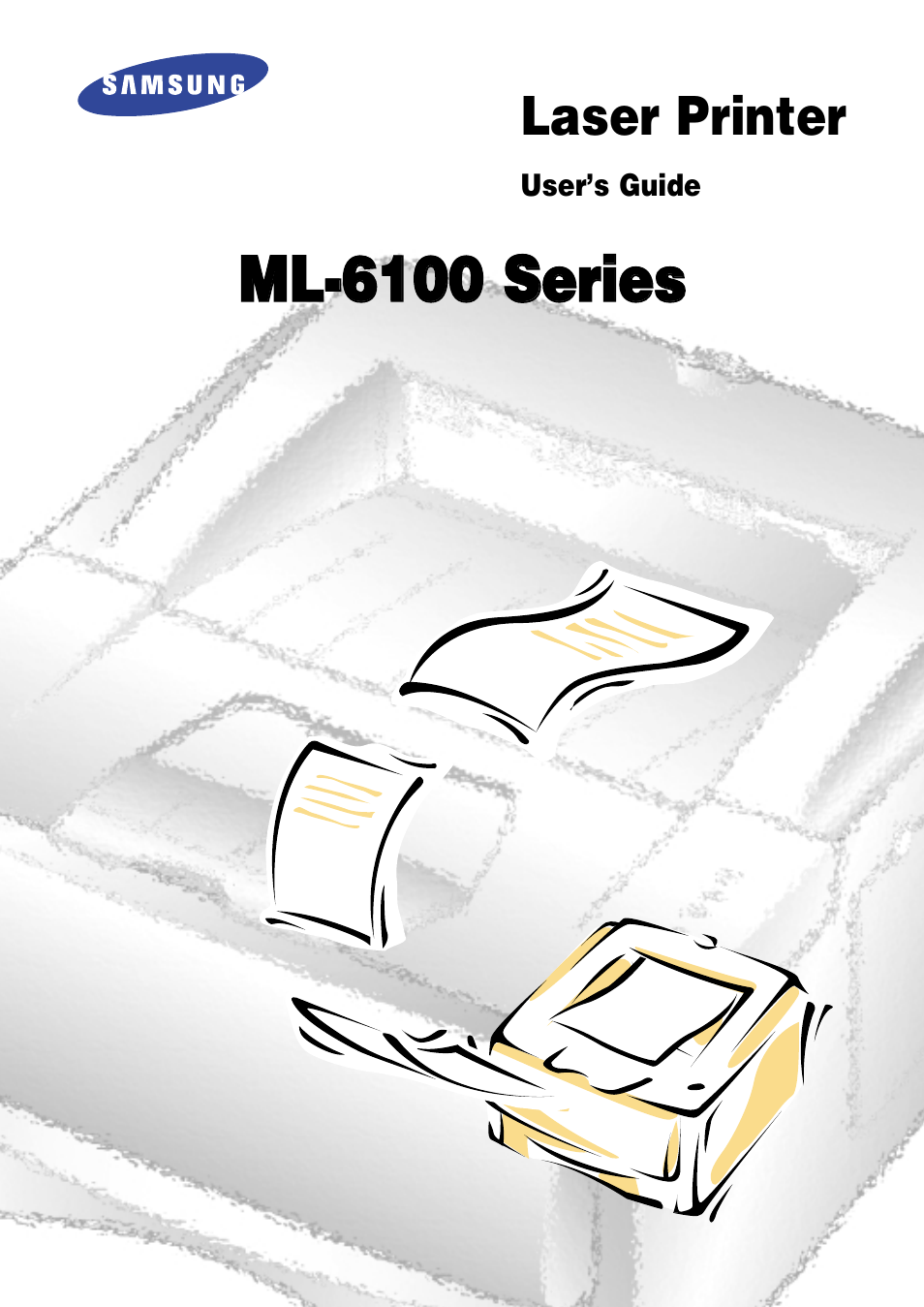 Samsung ML--6100 User Manual | 106 pages