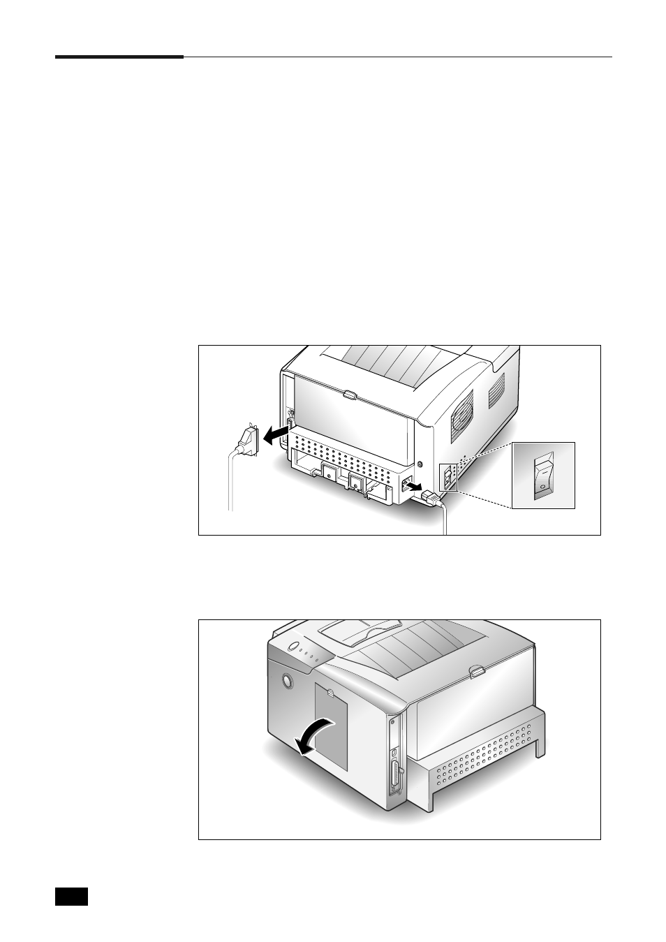 Serial/localtalk card or network card | Samsung ML--6100 User Manual | Page 91 / 106