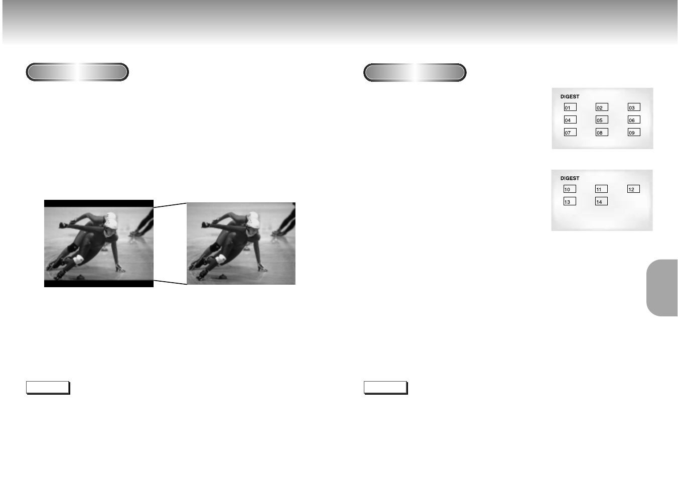 S.fit play digest play, S.fit play, Digest play | Samsung DVD-M201 User Manual | Page 11 / 19