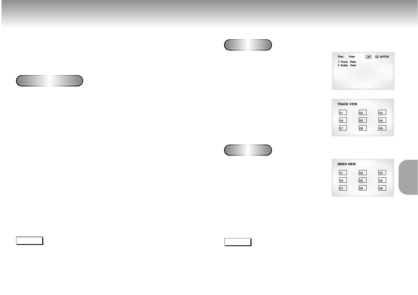 Slow repeat play using the disc view function | Samsung DVD-M201 User Manual | Page 12 / 19