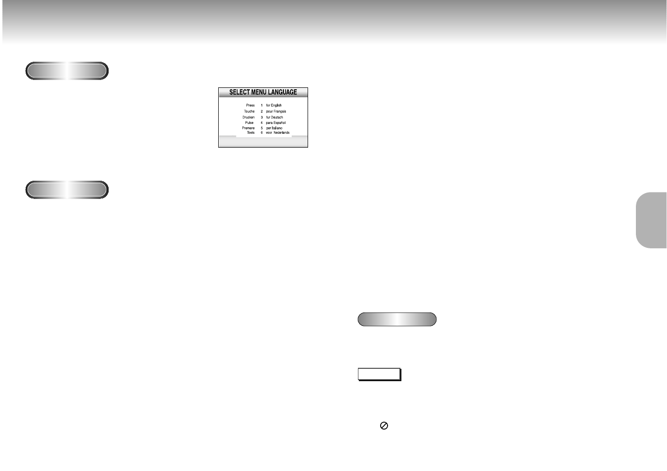 Playing a disc | Samsung DVD-M201 User Manual | Page 8 / 19