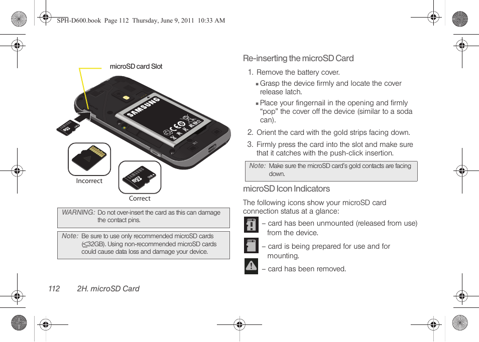 Samsung D-44867 User Manual | Page 126 / 250