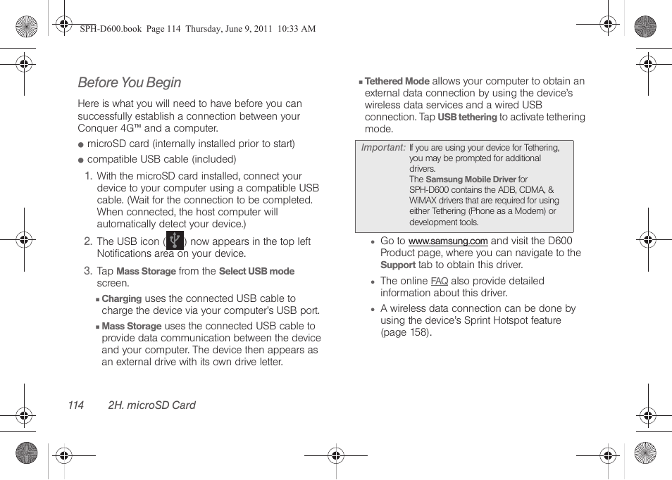 Before you begin | Samsung D-44867 User Manual | Page 128 / 250