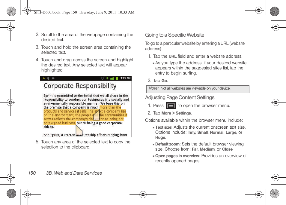 Samsung D-44867 User Manual | Page 164 / 250