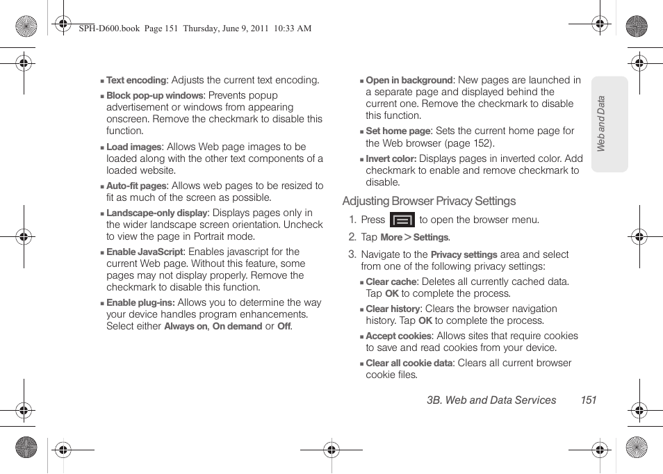 Samsung D-44867 User Manual | Page 165 / 250