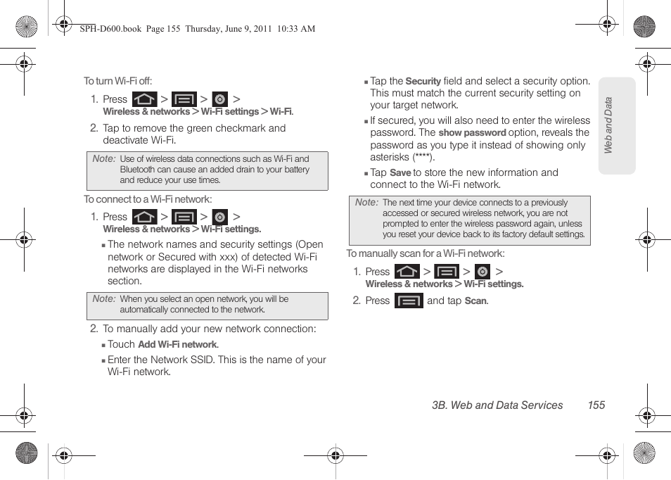 Samsung D-44867 User Manual | Page 169 / 250