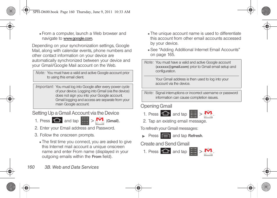 Samsung D-44867 User Manual | Page 174 / 250