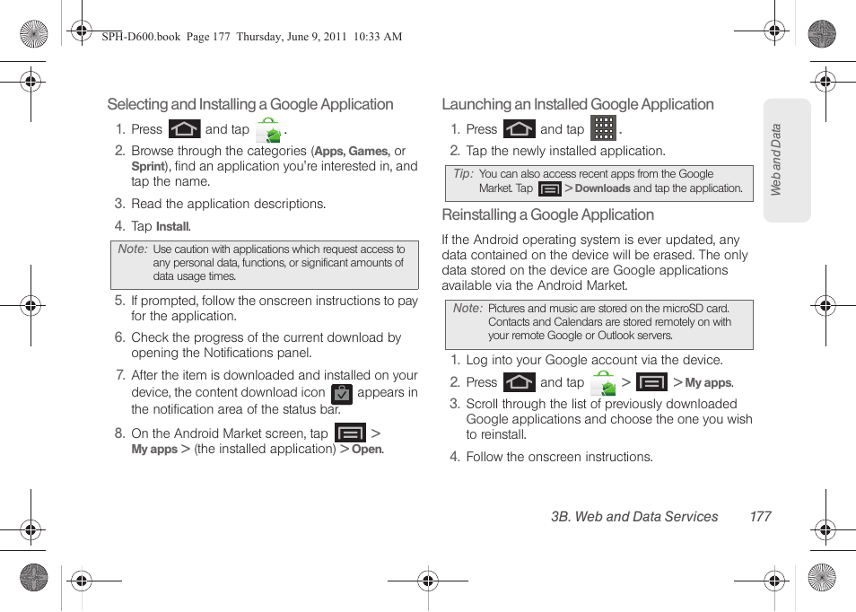 Samsung D-44867 User Manual | Page 191 / 250