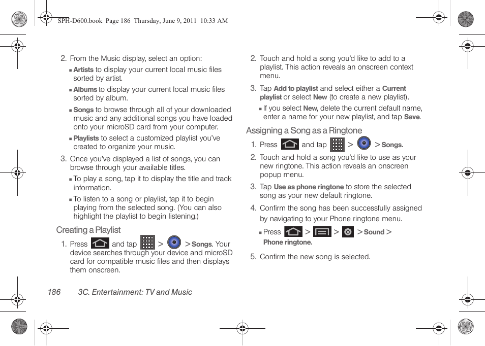 Samsung D-44867 User Manual | Page 200 / 250