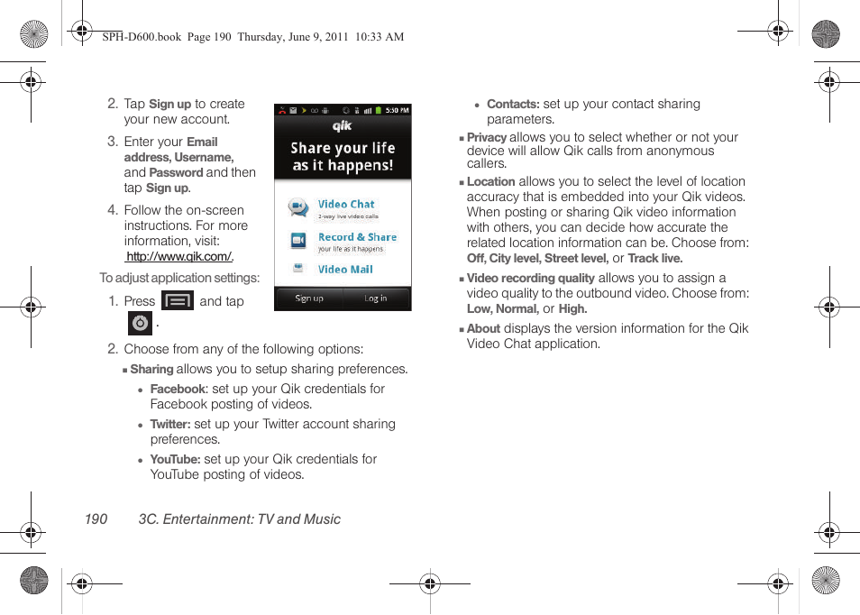 Samsung D-44867 User Manual | Page 204 / 250