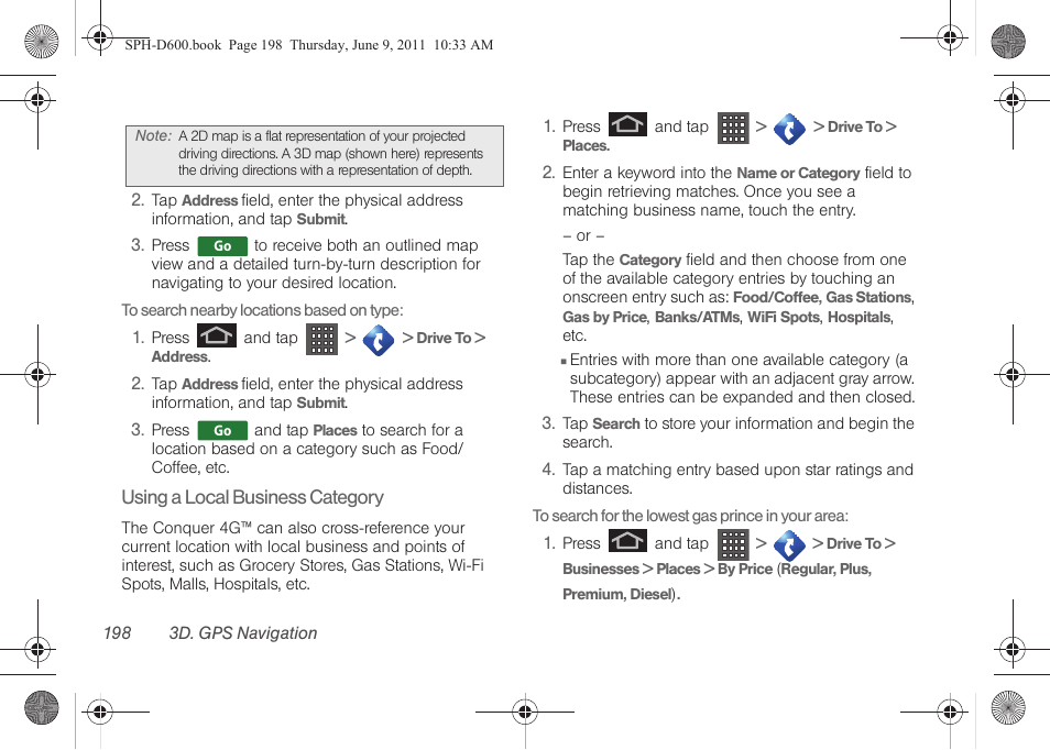 Samsung D-44867 User Manual | Page 212 / 250