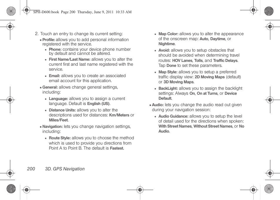 Samsung D-44867 User Manual | Page 214 / 250