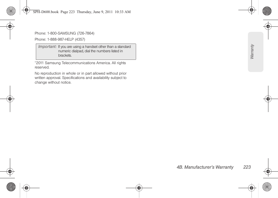 Samsung D-44867 User Manual | Page 237 / 250