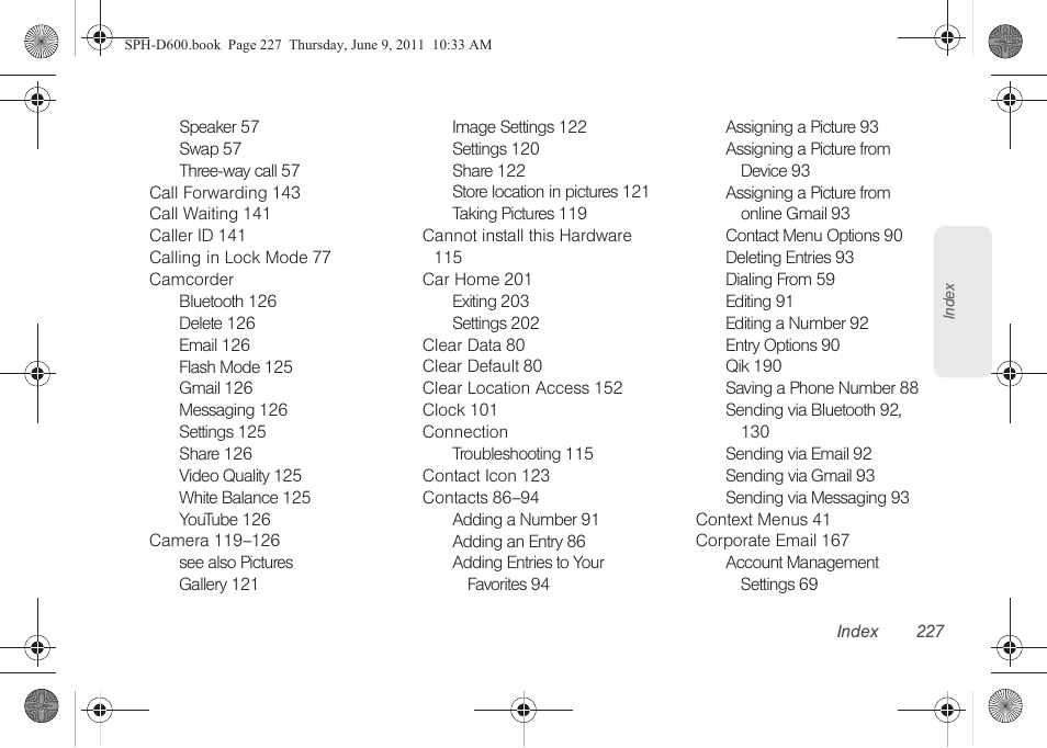 Samsung D-44867 User Manual | Page 241 / 250