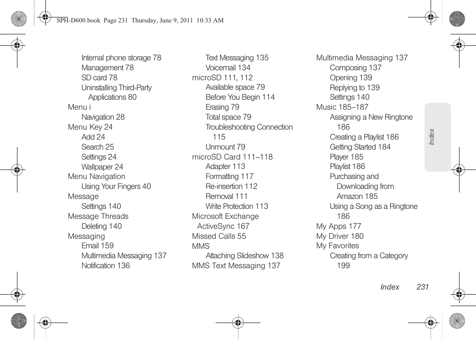 Samsung D-44867 User Manual | Page 245 / 250