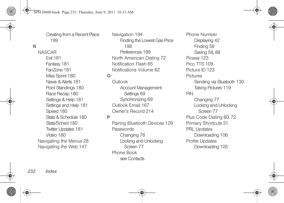 Samsung D-44867 User Manual | Page 246 / 250