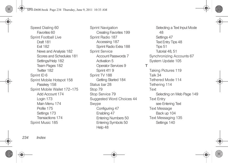 Samsung D-44867 User Manual | Page 248 / 250