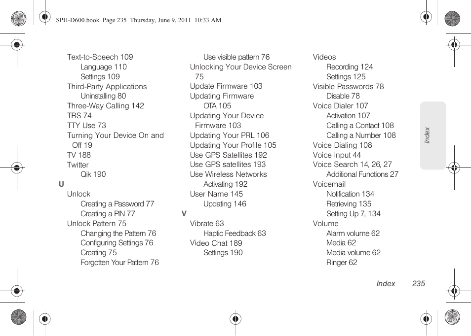 Samsung D-44867 User Manual | Page 249 / 250