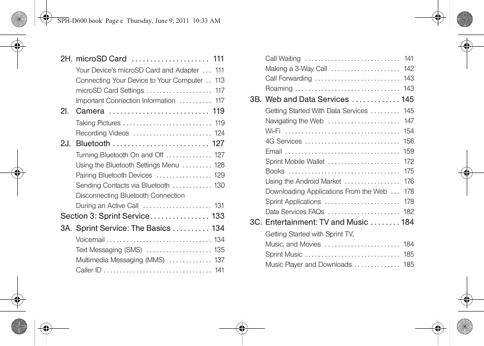 Samsung D-44867 User Manual | Page 5 / 250