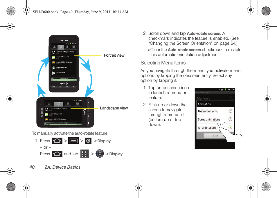Samsung D-44867 User Manual | Page 54 / 250