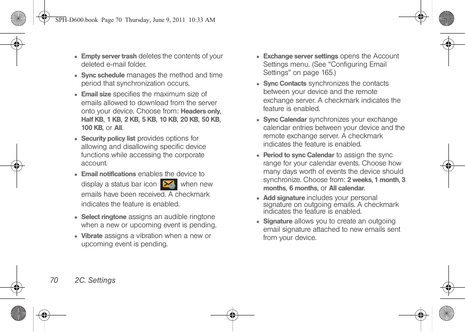 Samsung D-44867 User Manual | Page 84 / 250